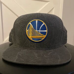 Golden State Warriors Mitchell & Ness, fitted snapback.